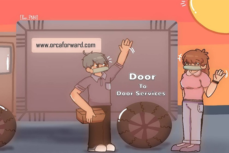 Door to door services